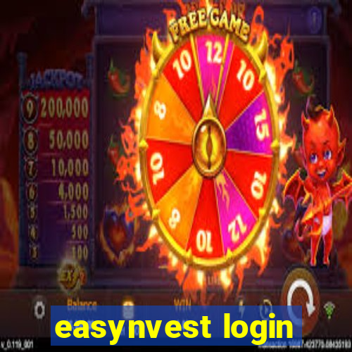 easynvest login